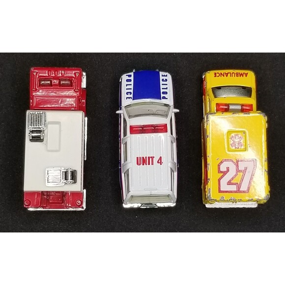Lot of 3 Matchbox emergency services vehicles 90s - Picture 4 of 6